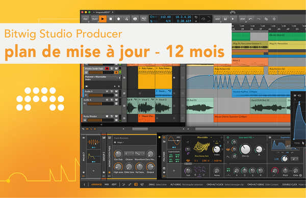 Plan de actualización de Productor de estudio