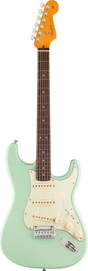 Stratocaster '60s American Ultra Luxe Vintage RW Verde Surf