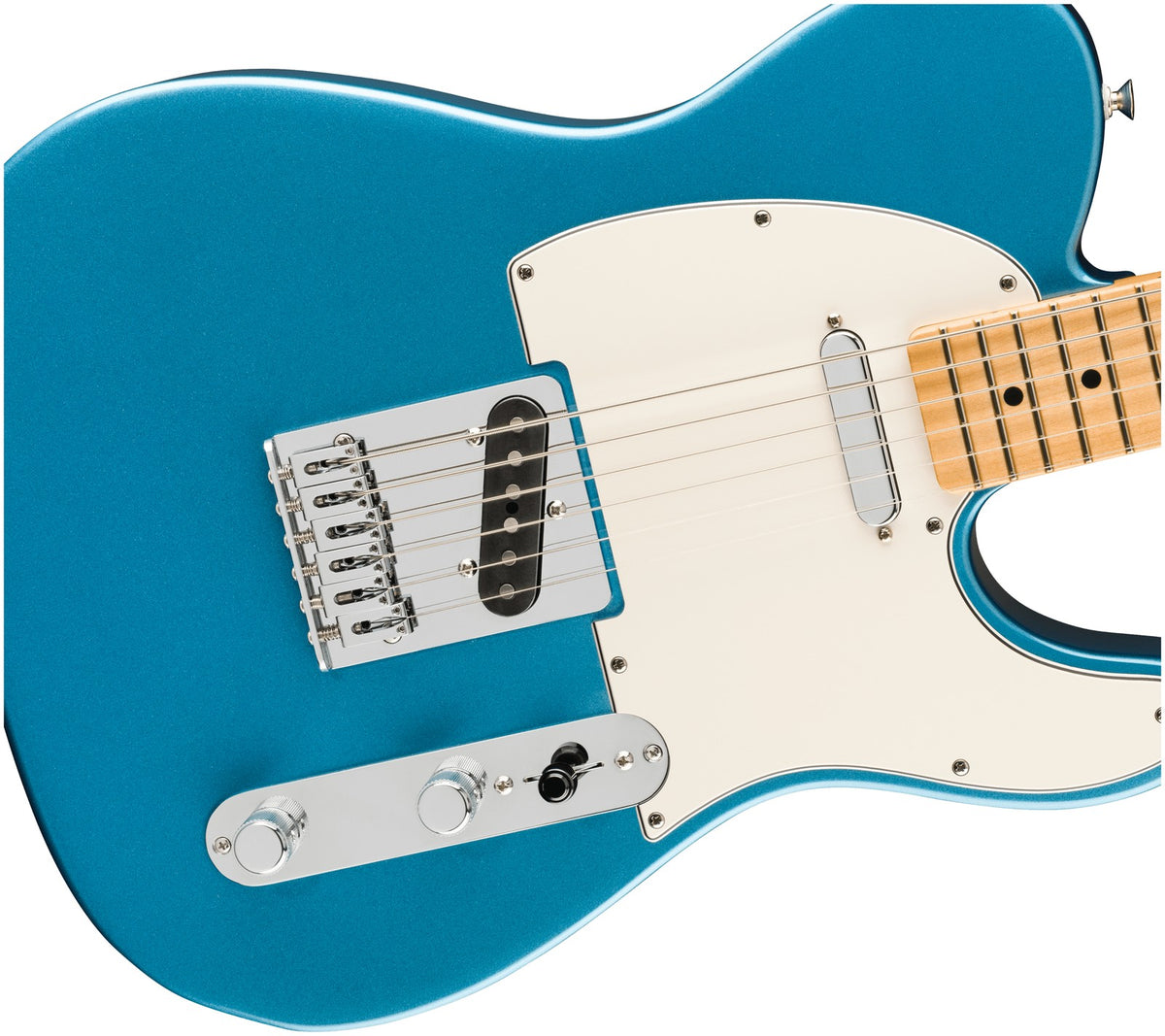 Telecaster 75 Anni Player II Barítono MN Lake Placid Azul