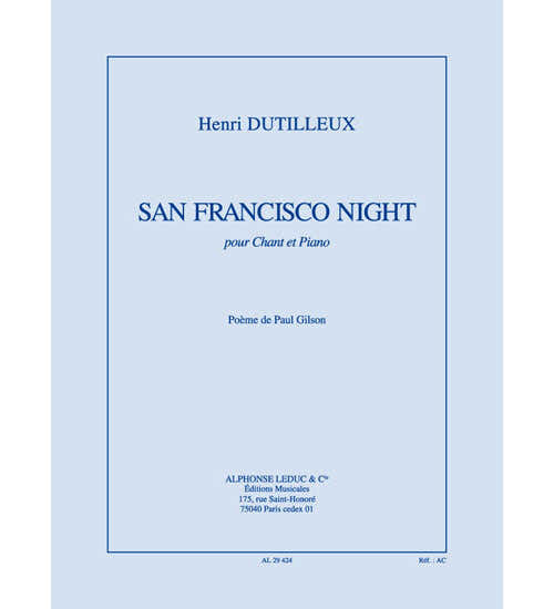 San Francisco Night