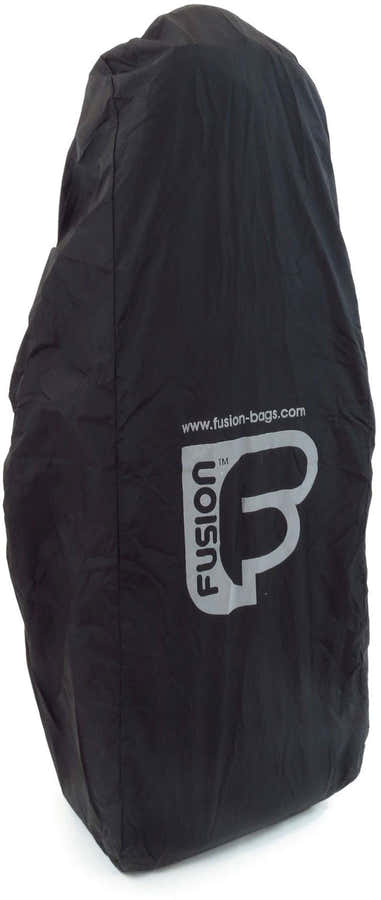 Funda De Lluvia Urban Negra Para Saxofón Tenor