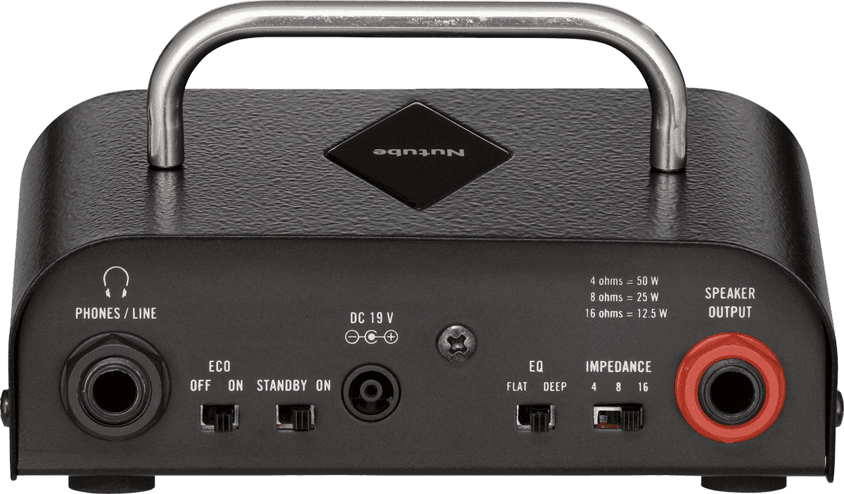 MV50 - Amplificador 50W Nutube Rock
