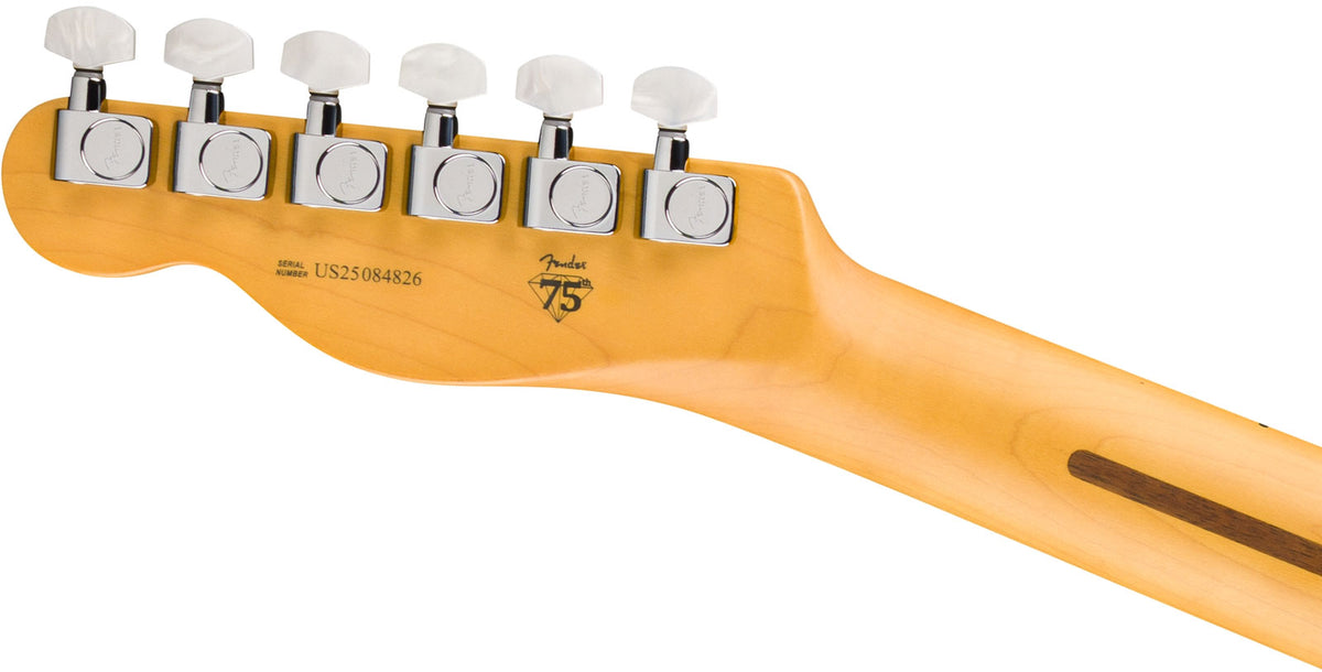Telecaster American Professional Classic Cabronita LTD 75 Anni MN Azul hielo metalizado