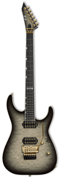 E-Ii M-Ii Arce acolchado Negro Natural Burst