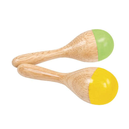 Maracas de madera