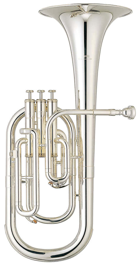 YAH203S - Alto Mib Plateado