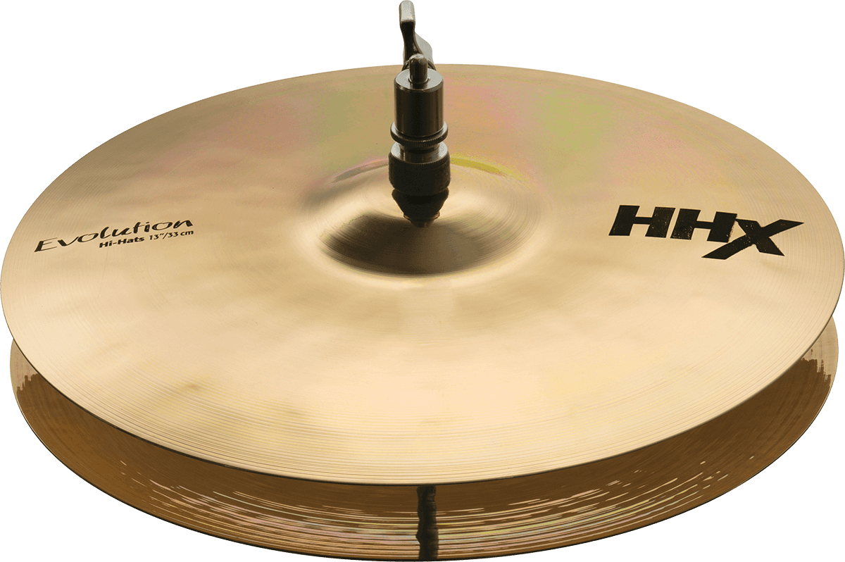 HHX Evolution 13" Hi-Hats