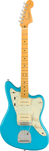 Jazzmaster American Professional II Mn Azul Miami