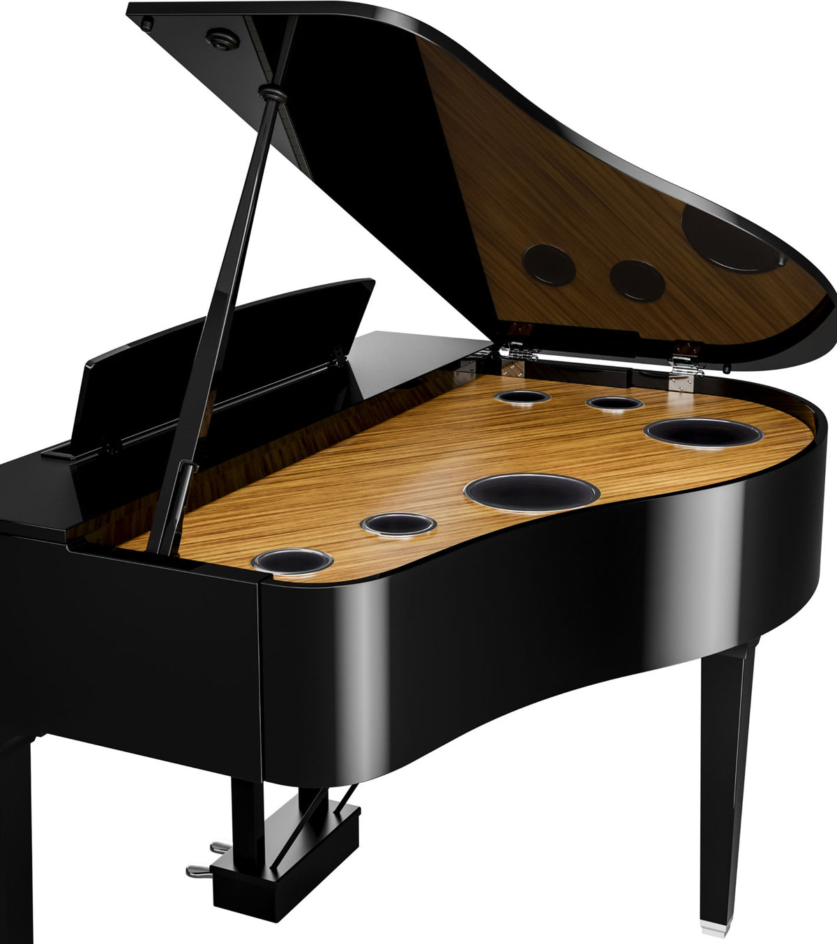 CLP895GP Negro