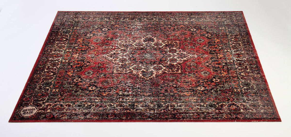 VPCLB-ORD Alfombra Vintage Persian Club Series 1.63 X 1.42M Antideslizante Rojo Original