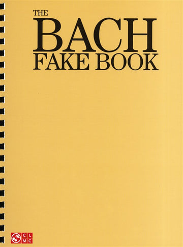 Bach JS - The Bach Fake Book Melody Lyrics Chords - All Instruments