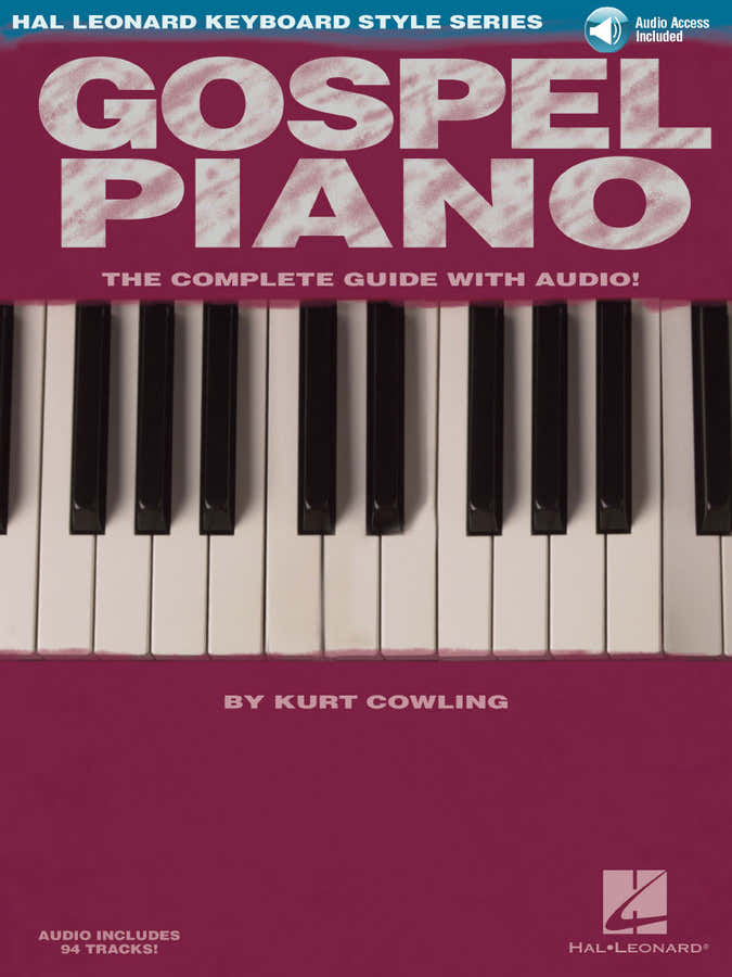 COWLING KURT - GOSPEL PIANO + AUDIO EN LIGNE - PIANO SOLO