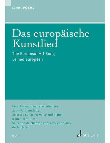 Le Lied Européen - Voz y piano