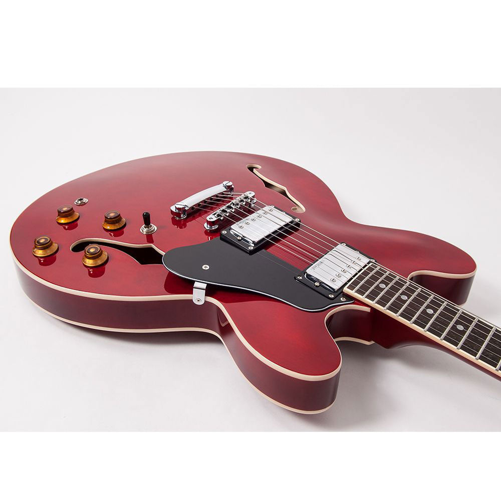 Vsa500Cr Guitarra acústica Rojo cereza