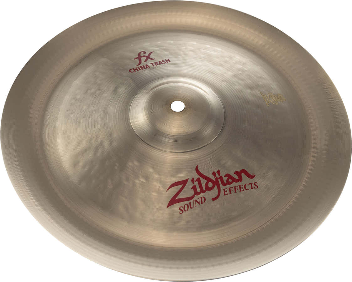 ORIENTAL 12" CHINA TRASH - A0612