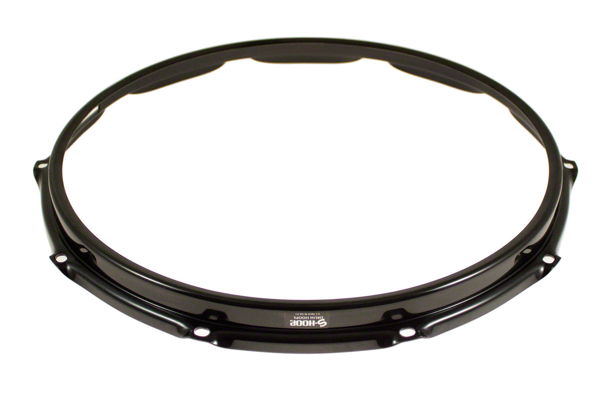 Aro 14" 10 tensores resonante para caja - Negro