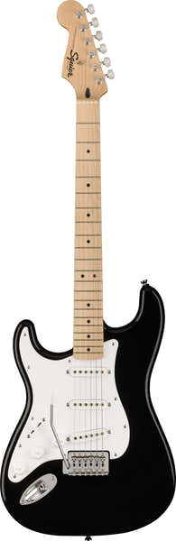 Stratocaster Lh Sonic Mn Negro