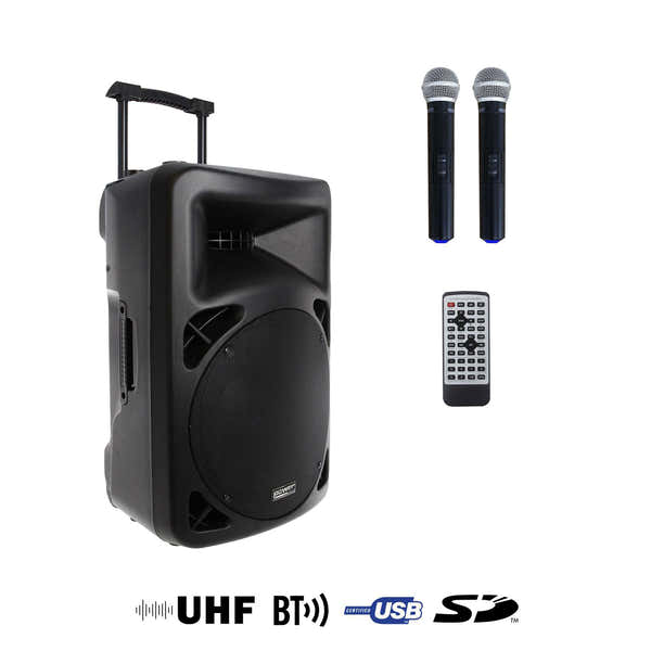 POWER ACOUSTICS SONORISATION Be 9700 Media V2