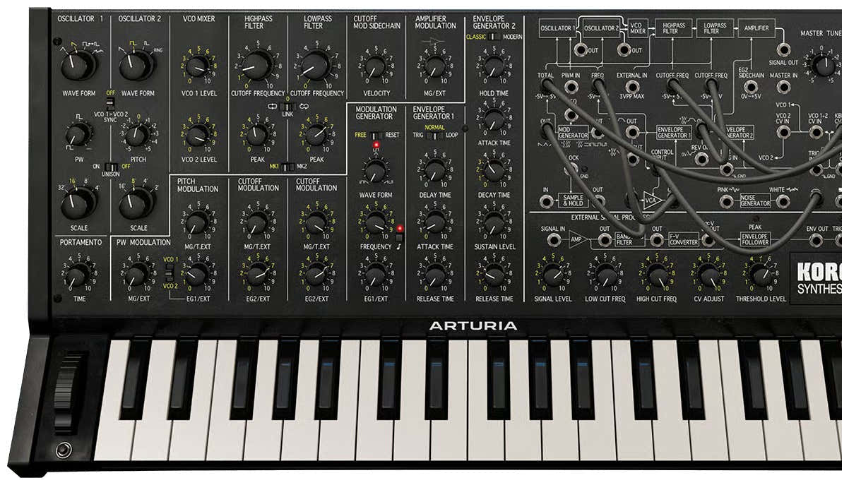 KORG MS-20 V