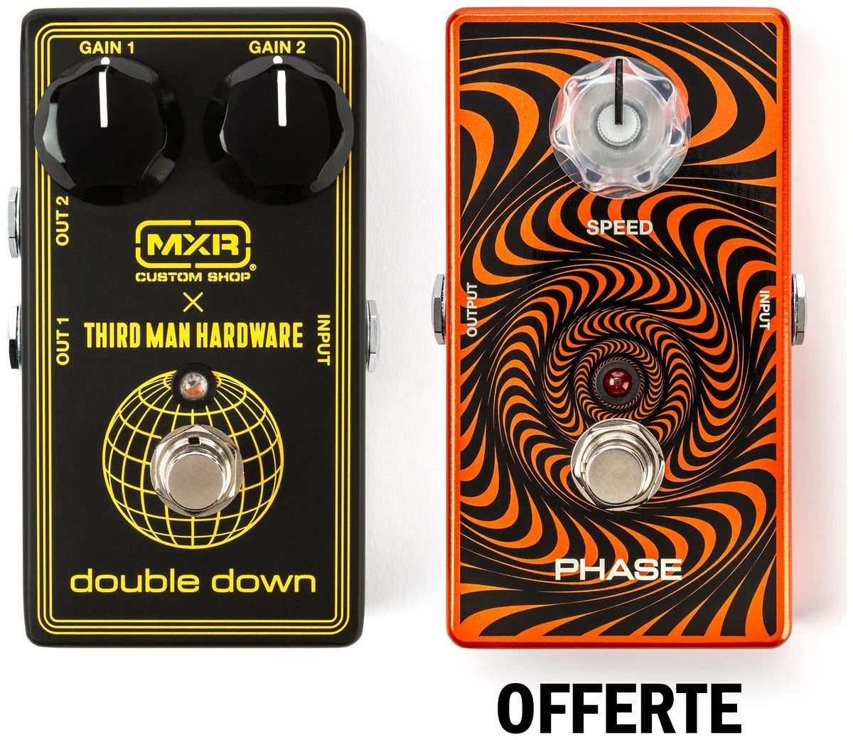 MXR X Third Man Hardware Double Down