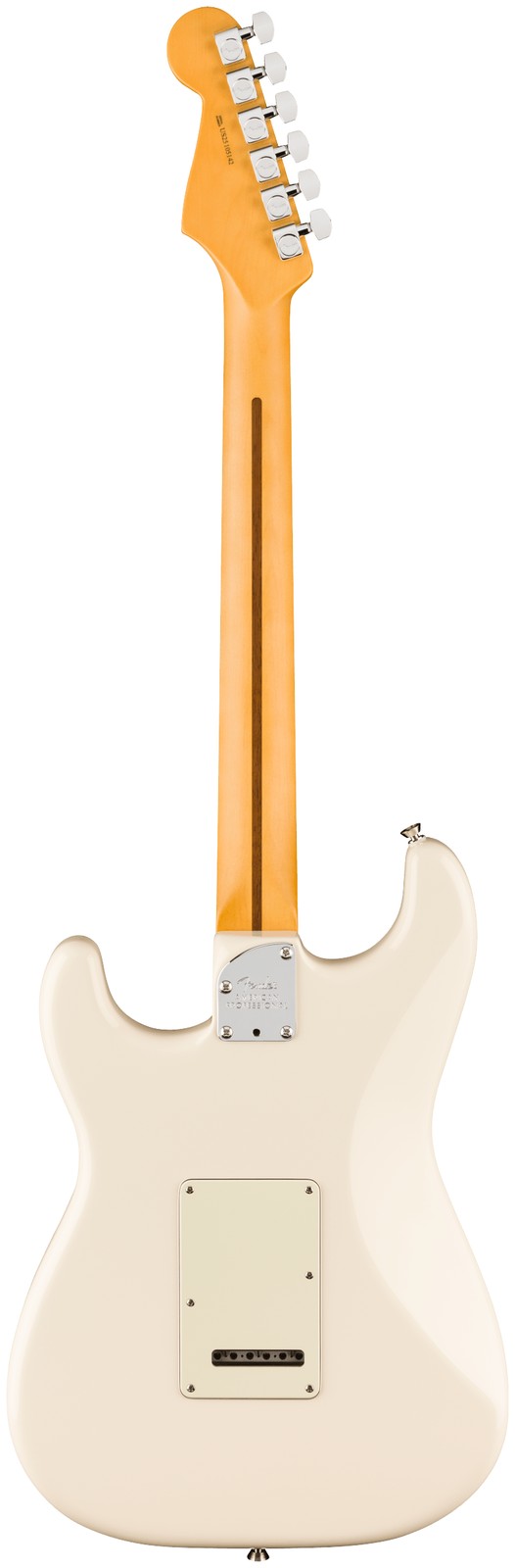 Stratocaster American Professional, RW Blanco Olímpico