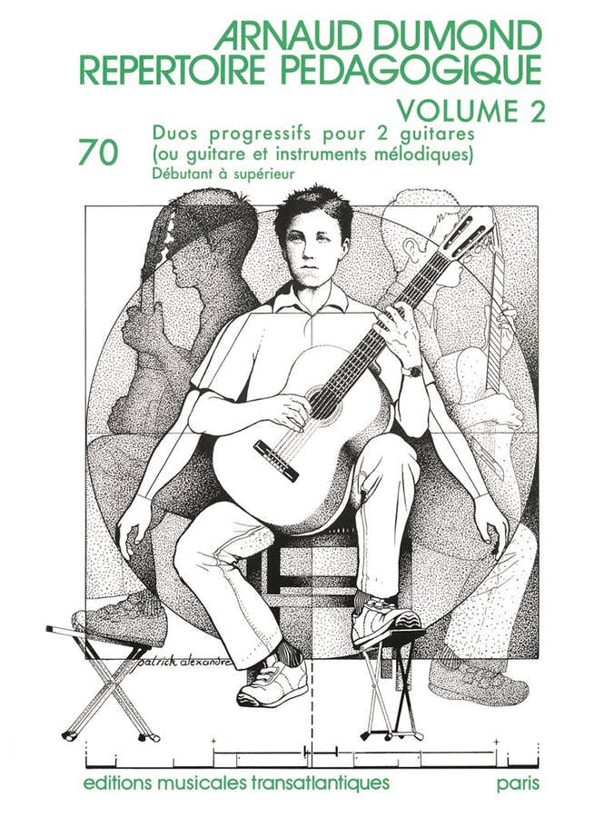 Dumond Arnaud - Répertoire Pédagogique Vol.2 - Guitare