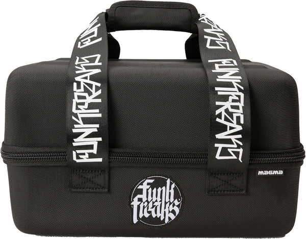 Magma 45 Sandwich "Funkfreaks" Edición Negro/Naranja jugoso