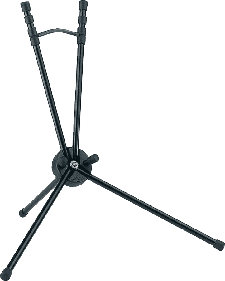 14350-000-55 Soporte Saxxy Negro Para Saxofón Tenor