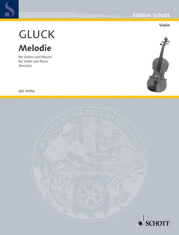 Gluck C. W. - Melody - Violon & Piano