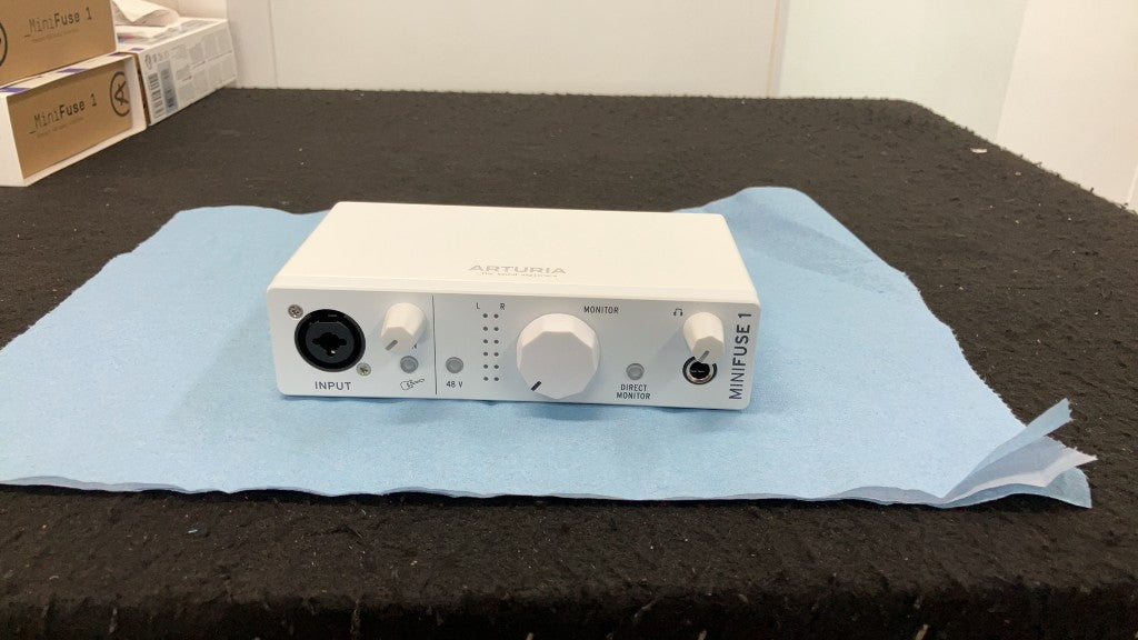 MiniFuse 1 Blanco - Stock B
