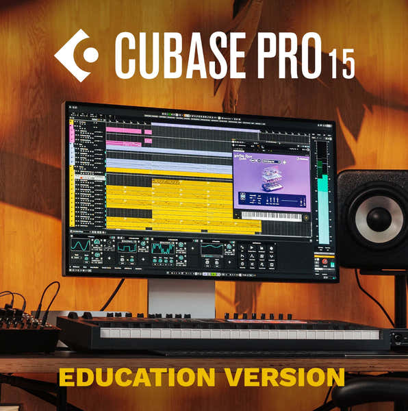 Cubase Pro 15 Educación
