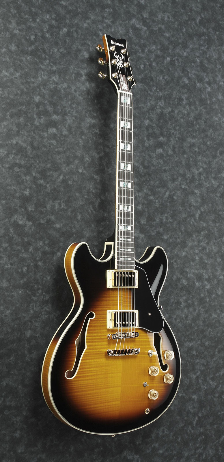 JSM10-VYS Sunburst amarillo vintage Firma de John Scofield