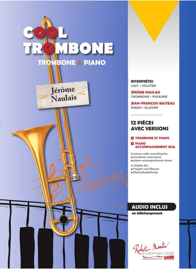 Naulais J. - Cool Trombone (+ Acc. Piano)