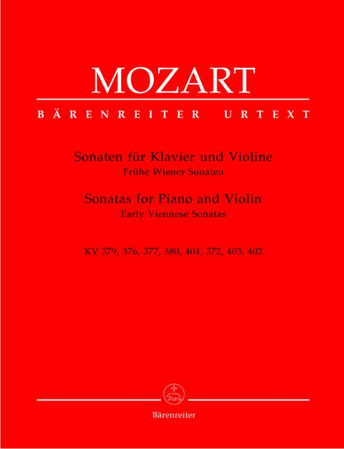 Moz W.A. - Premieres Sonates Viennoises - Violon Piano
