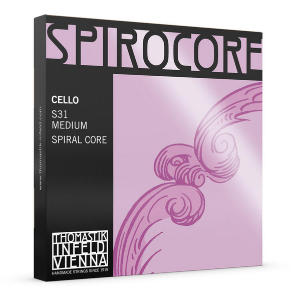 STRINGS CELLOS SPIROCORE SPIRAL CORE SMOOTH S32W