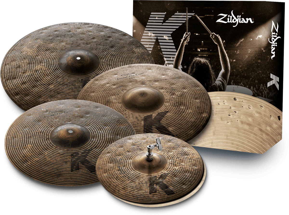 PACK K CUSTOM SPECIAL DRY 14"- 16"- 18"- 21"