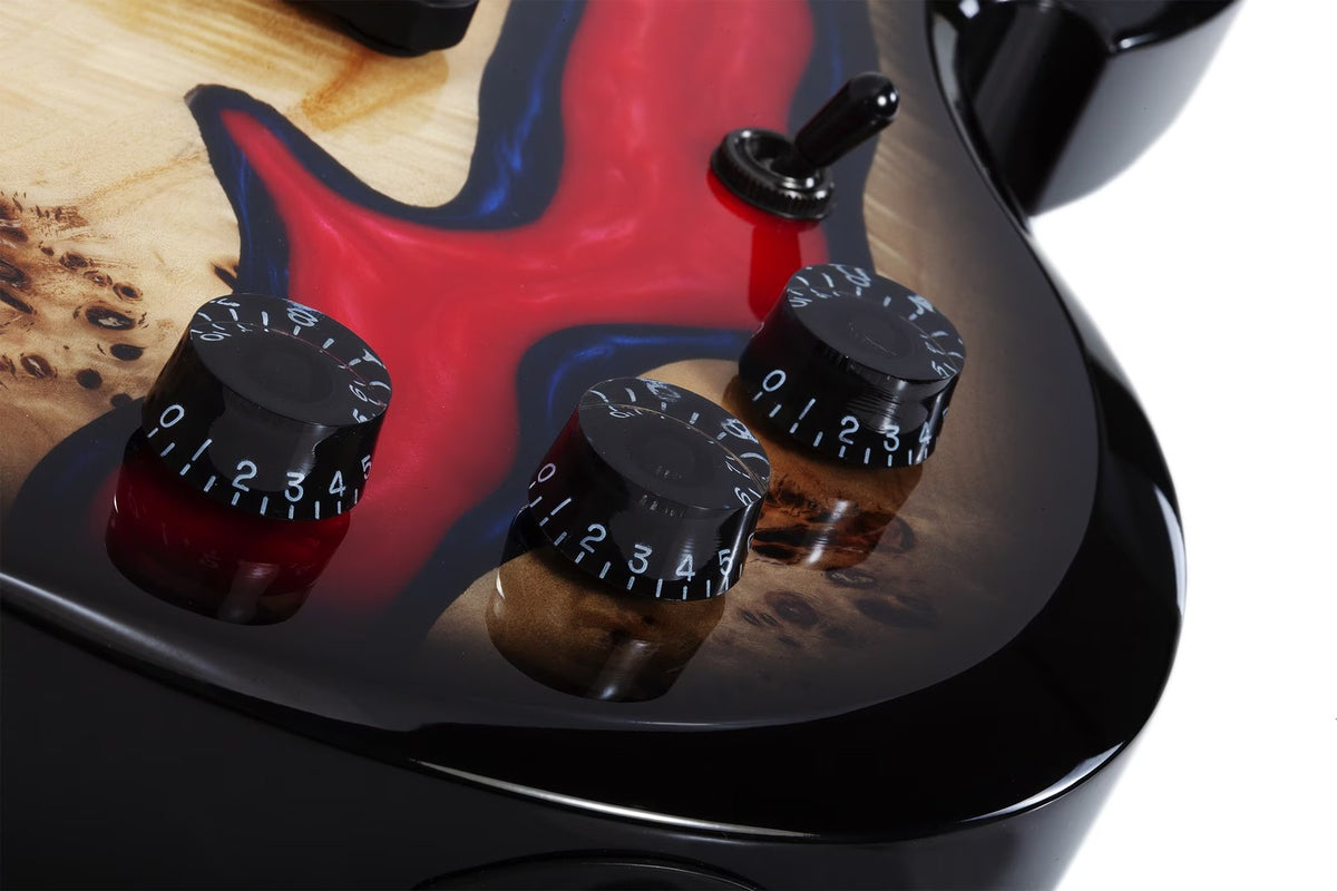 Audio Barbarian Signature Zakk Wylde Edición especial Blood River Burl