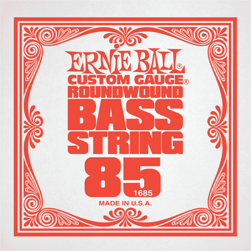 .085 NICKEL WOUND ELECTRIC BASS STRING SINGLE