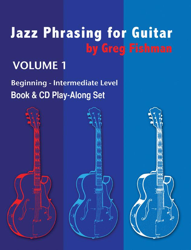 Fishman G. - Fraseo de jazz para guitarra Vol. 1 + 2 CD'S