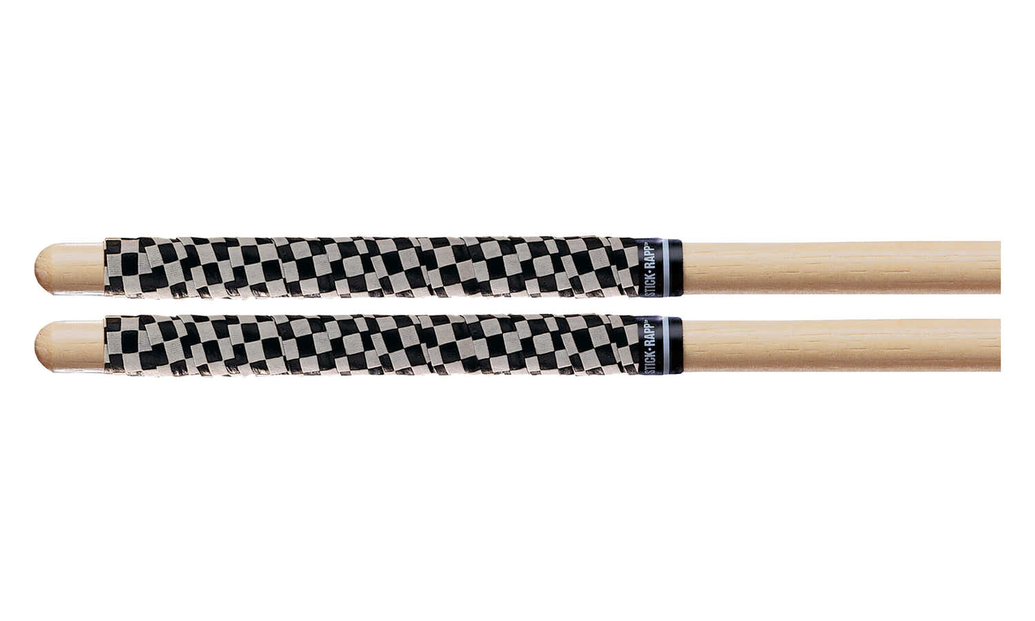 CHECKERBOARD BLACK/WHITE GRIP
