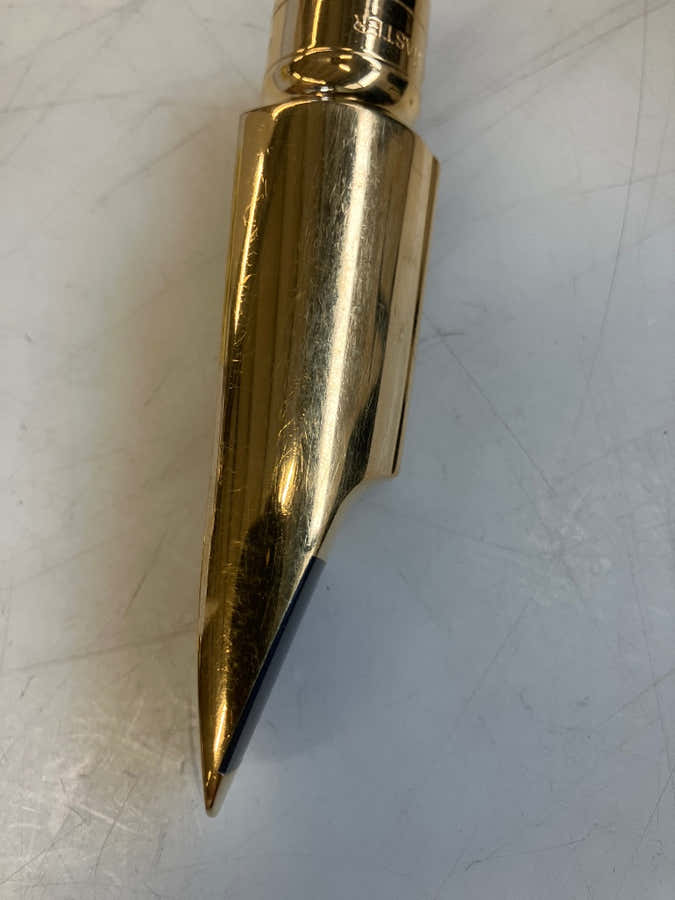 VINTAGE HARD RUBBER TENOR SAXOPHONE MOUTHPIECE OPENING 7* - B Stock