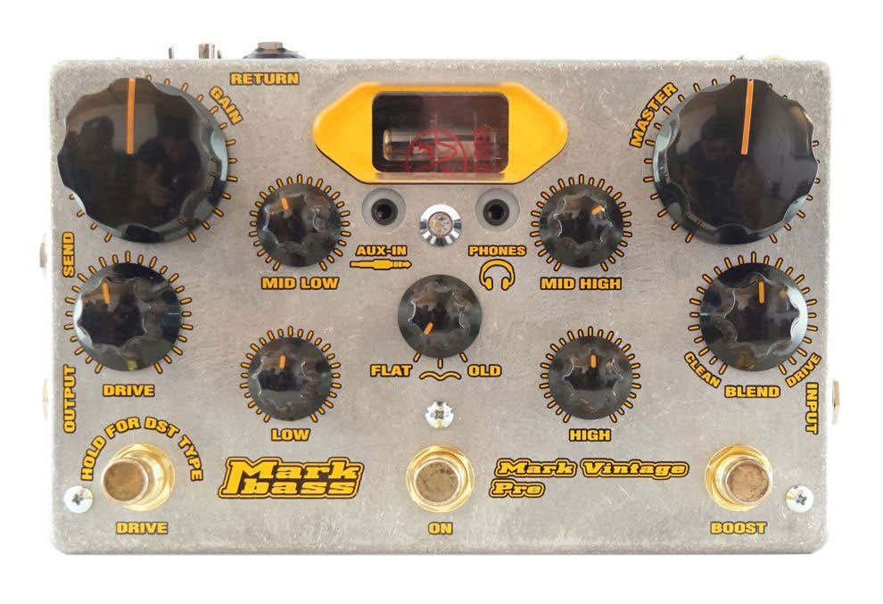 Mark Preamplificador de Bajo Vintage