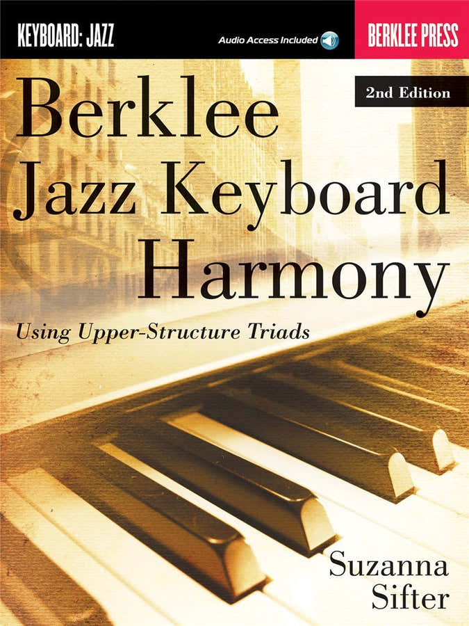 Berklee Sifter Suzanna Jazz Keyboard Harmony + Access Audio - Piano Solo