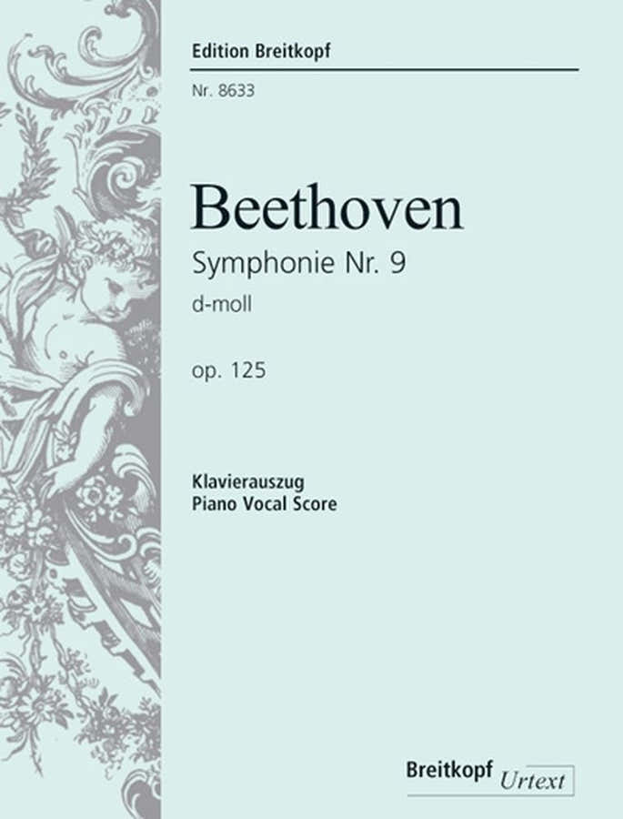 Beethoven L.V. - Symphonie N°9 Op. 125 Hymne A La Joie (Final) - Ch Choeur Piano