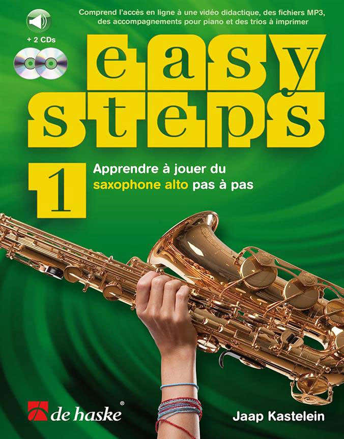 Easy Steps 1 Saxofón alto
