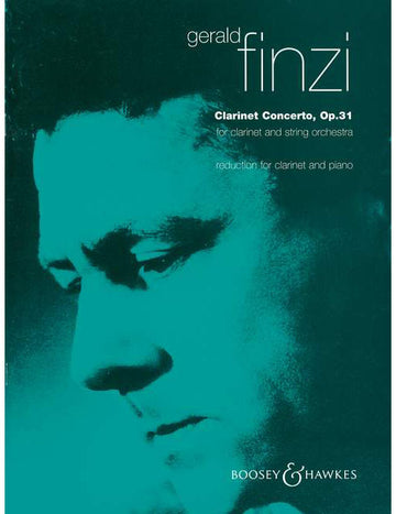 Finzi Gerald - Clarinet Concerto Op. 31 - Clarinete y piano