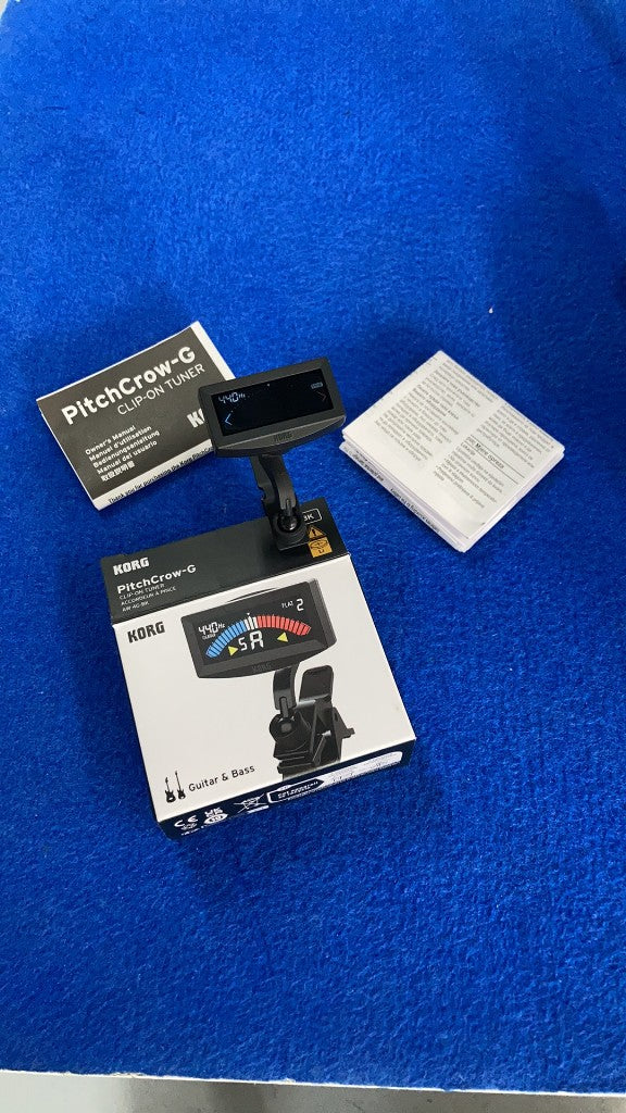 AW-4G BLACK CHROMATIC TUNER - B Stock