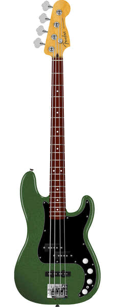 Precision Bass Active Player II Modified RW Verde cosecha metálico