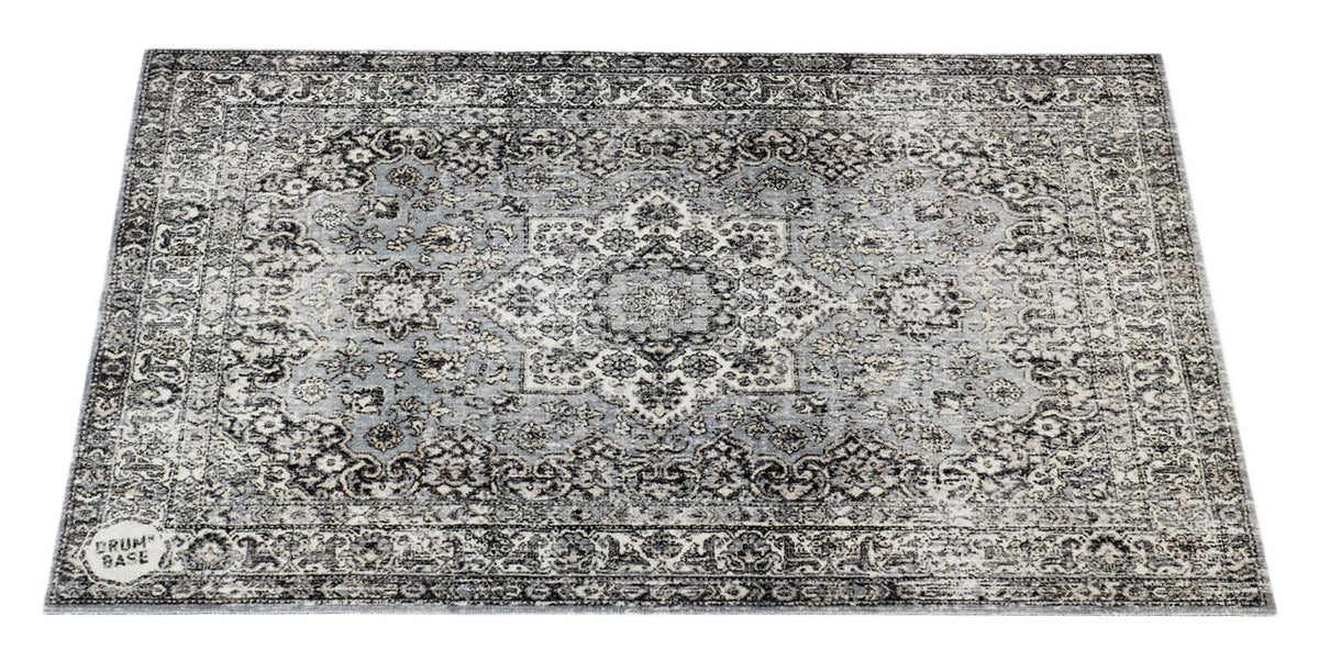Drum N Base Alfombra Vintage Persian 1.30 X 0.90M Antideslizante - Gris