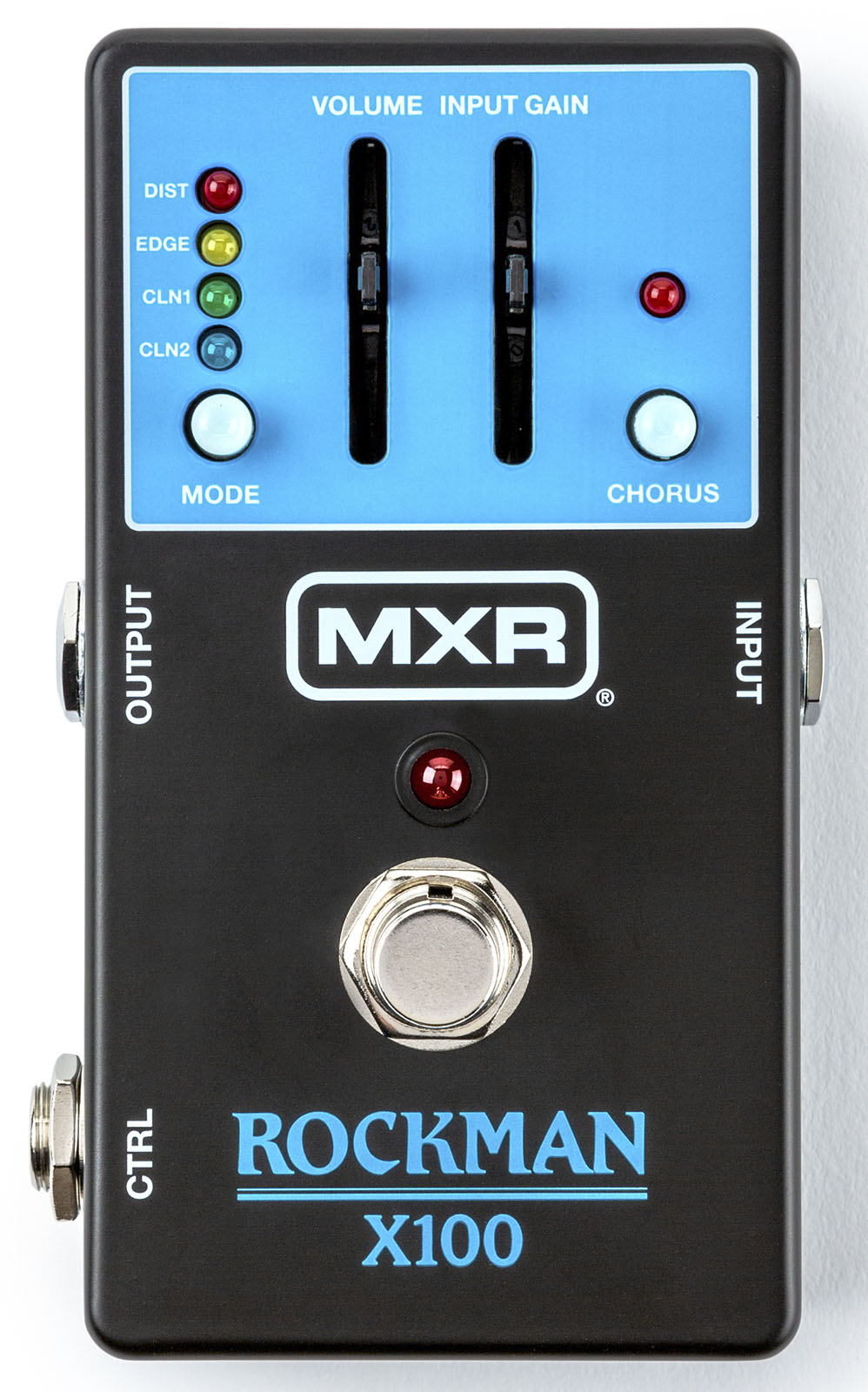 MXR Rockman X100 Procesador de tono analógico Overdrive
